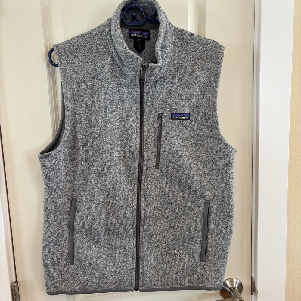 Patagonia Heather Gray Men's Vest